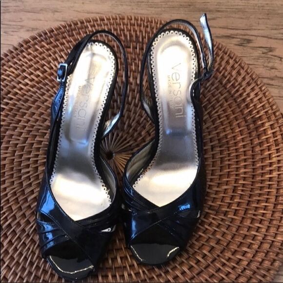 Versani Italian shoes size 7, leather. New. - Picture 5 of 8